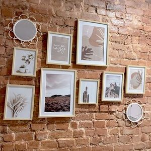 Gallery wall frames / mirrors